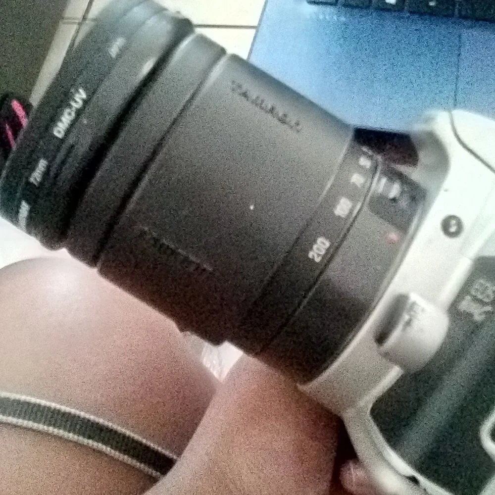 canon camera and lens